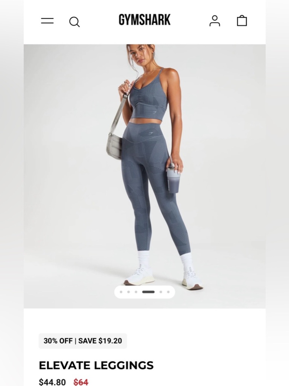 Gymshark Elevate Leggings - moss green